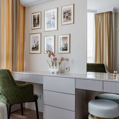 Квартира 46 м², 1-комнатная - изображение 3