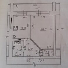 Квартира 53,5 м², 1-комнатная - изображение 4