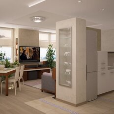 Квартира 124 м², 3-комнатная - изображение 2