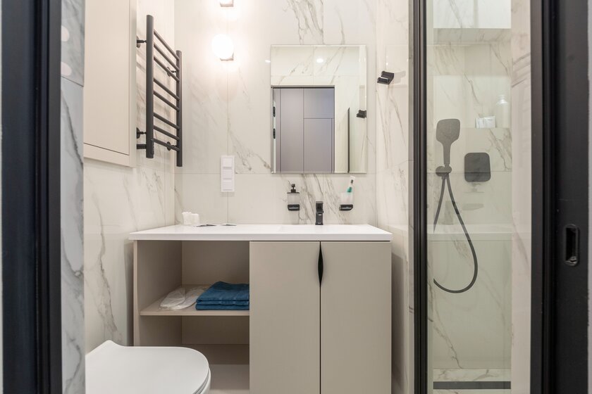 31 м², квартира-студия 7 000 ₽ в сутки - изображение 77