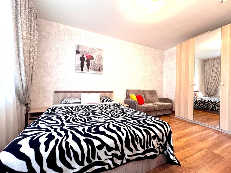 39 м², 1-комнатная квартира 2 800 ₽ в сутки - изображение 109