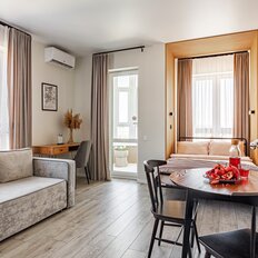 Квартира 33 м², студия - изображение 2