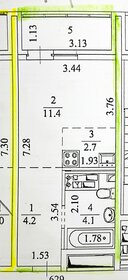 Квартира 26 м², студия - изображение 1