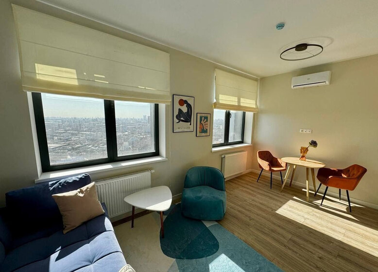 40,4 м², 1-комнатная квартира 75 000 ₽ в месяц - изображение 58