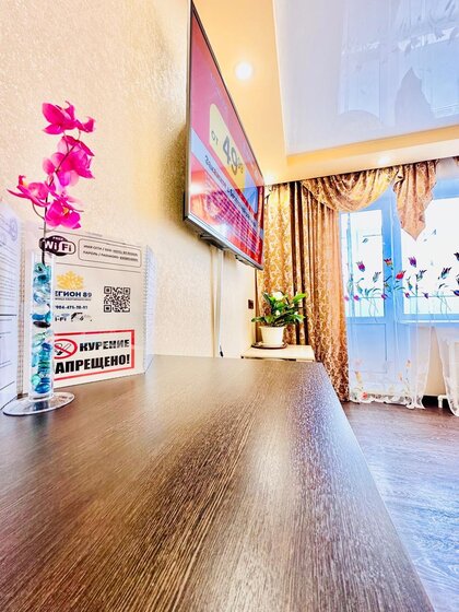 34 м², 1-комнатная квартира 2 500 ₽ в сутки - изображение 75