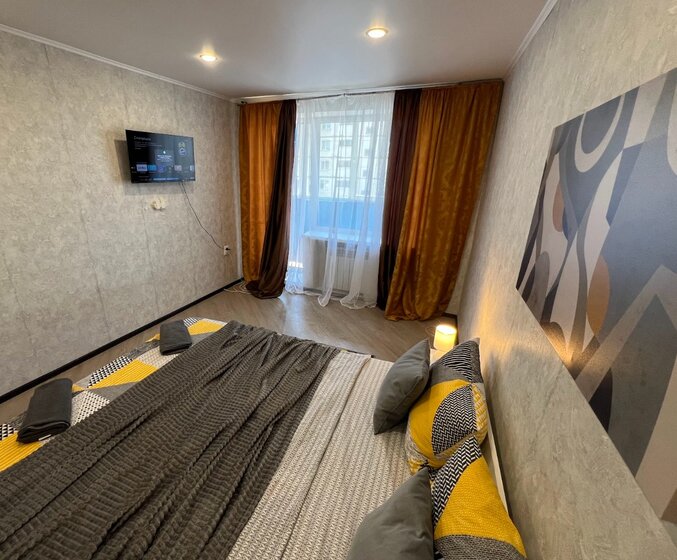 44 м², 1-комнатная квартира 2 990 ₽ в сутки - изображение 77