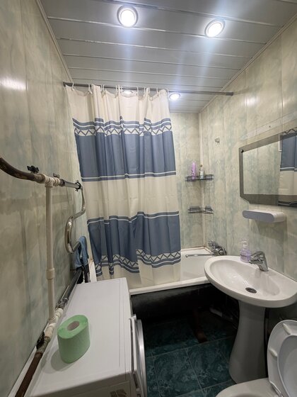 55 м², 1-комнатная квартира 3 000 ₽ в сутки - изображение 35