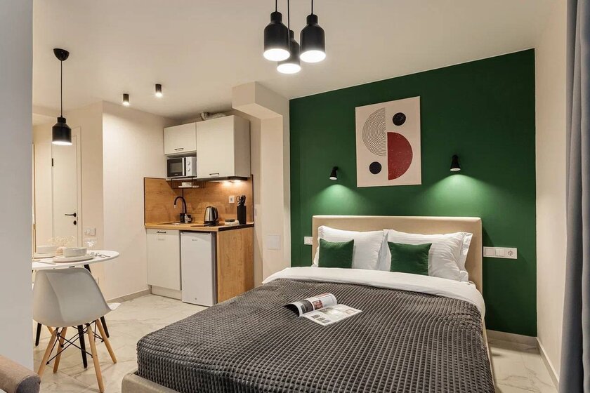 10 м², квартира-студия 4 990 ₽ в сутки - изображение 80