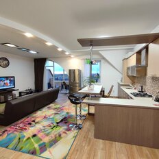 Квартира 85 м², 2-комнатная - изображение 2