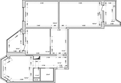 Квартира 80 м², 3-комнатная - изображение 4