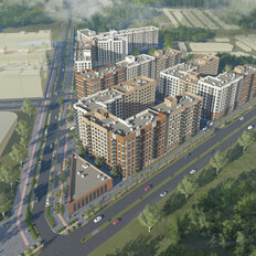Квартира 36,7 м², 1-комнатная - изображение 3