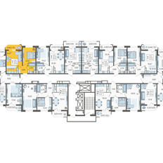 Квартира 37 м², 1-комнатная - изображение 2