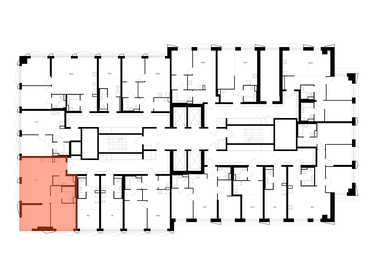 Квартира 61 м², 2-комнатная - изображение 2