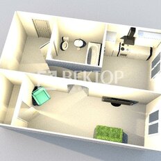 Квартира 33 м², 1-комнатная - изображение 2