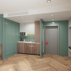 Квартира 34,2 м², 2-комнатные - изображение 4