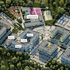 Квартира 47,2 м², 1-комнатная - изображение 3