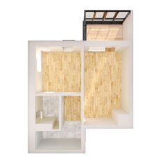 Квартира 44,1 м², 1-комнатная - изображение 5