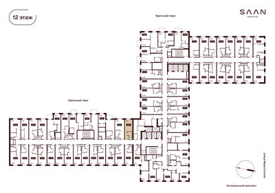 Квартира 21,6 м², студия - изображение 2