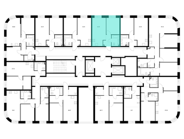 Квартира 33,3 м², 1-комнатная - изображение 2