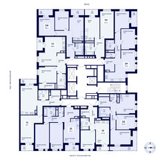 Квартира 58,5 м², 1-комнатная - изображение 2