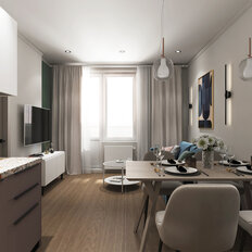 Квартира 62,4 м², 3-комнатная - изображение 3