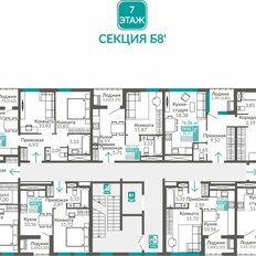 Квартира 39,7 м², 1-комнатная - изображение 3