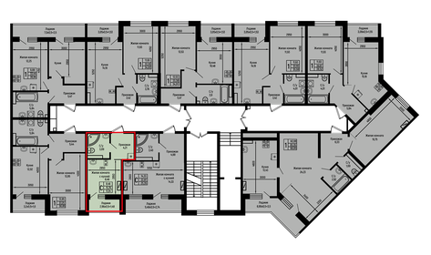Квартира 17,2 м², студия - изображение 2