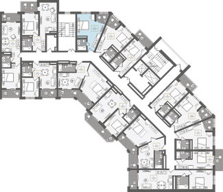 Квартира 26,4 м², 1-комнатные - изображение 2