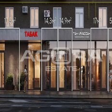 17,5 м², торговое помещение - изображение 1