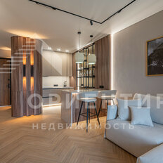 Квартира 55 м², 1-комнатная - изображение 1