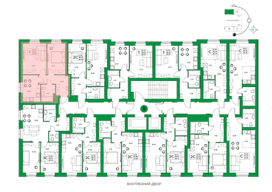 Квартира 47,2 м², 2-комнатная - изображение 2