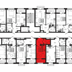 Квартира 21,3 м², студия - изображение 2