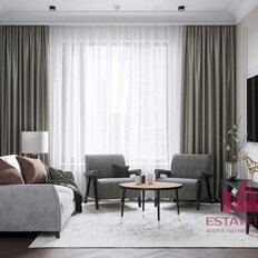 Квартира 87,6 м², 3-комнатная - изображение 5