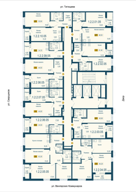 Квартира 44 м², 1-комнатная - изображение 1