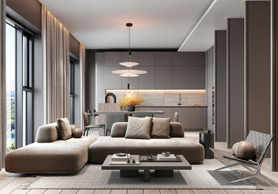 Квартира 51,2 м², студия - изображение 5