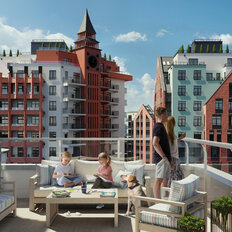 Квартира 77,8 м², 2-комнатная - изображение 3