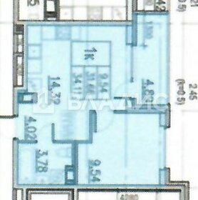 Квартира 34 м², 1-комнатная - изображение 1