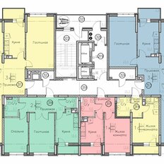 Квартира 86 м², 3-комнатная - изображение 2