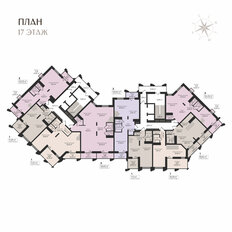 Квартира 76,4 м², 1-комнатная - изображение 5