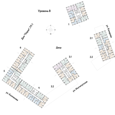Квартира 44 м², 1-комнатная - изображение 2