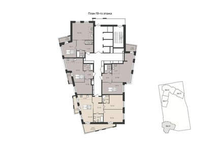 Квартира 52,7 м², 2-комнатная - изображение 2