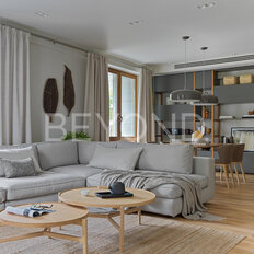 Квартира 131 м², 3-комнатная - изображение 3