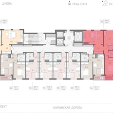 Квартира 54,8 м², 2-комнатная - изображение 2