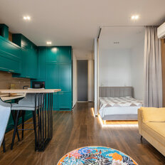 Квартира 53 м², 1-комнатные - изображение 5