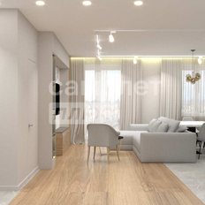 Квартира 63 м², 1-комнатная - изображение 1