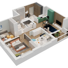 Квартира 84,5 м², 3-комнатная - изображение 4