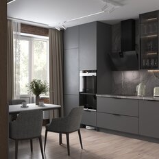 Квартира 49,9 м², студия - изображение 4