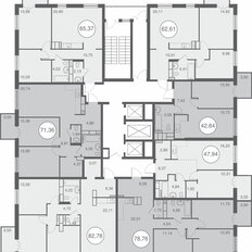 Квартира 78,8 м², 3-комнатная - изображение 3