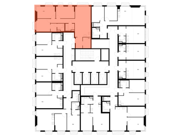 Квартира 83,8 м², 3-комнатная - изображение 2