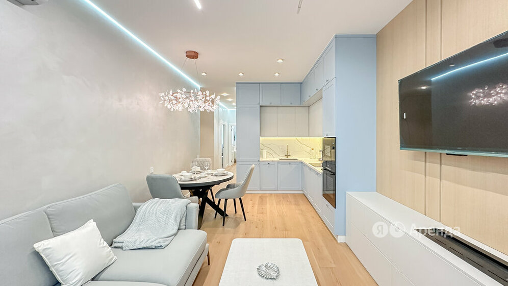 83 м², 4-комнатная квартира 172 500 ₽ в месяц - изображение 38